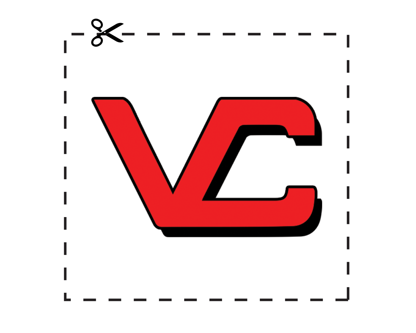 Square Sticker/Label