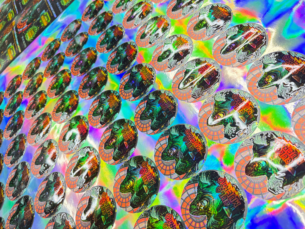 Holographic Stickers & Labels
