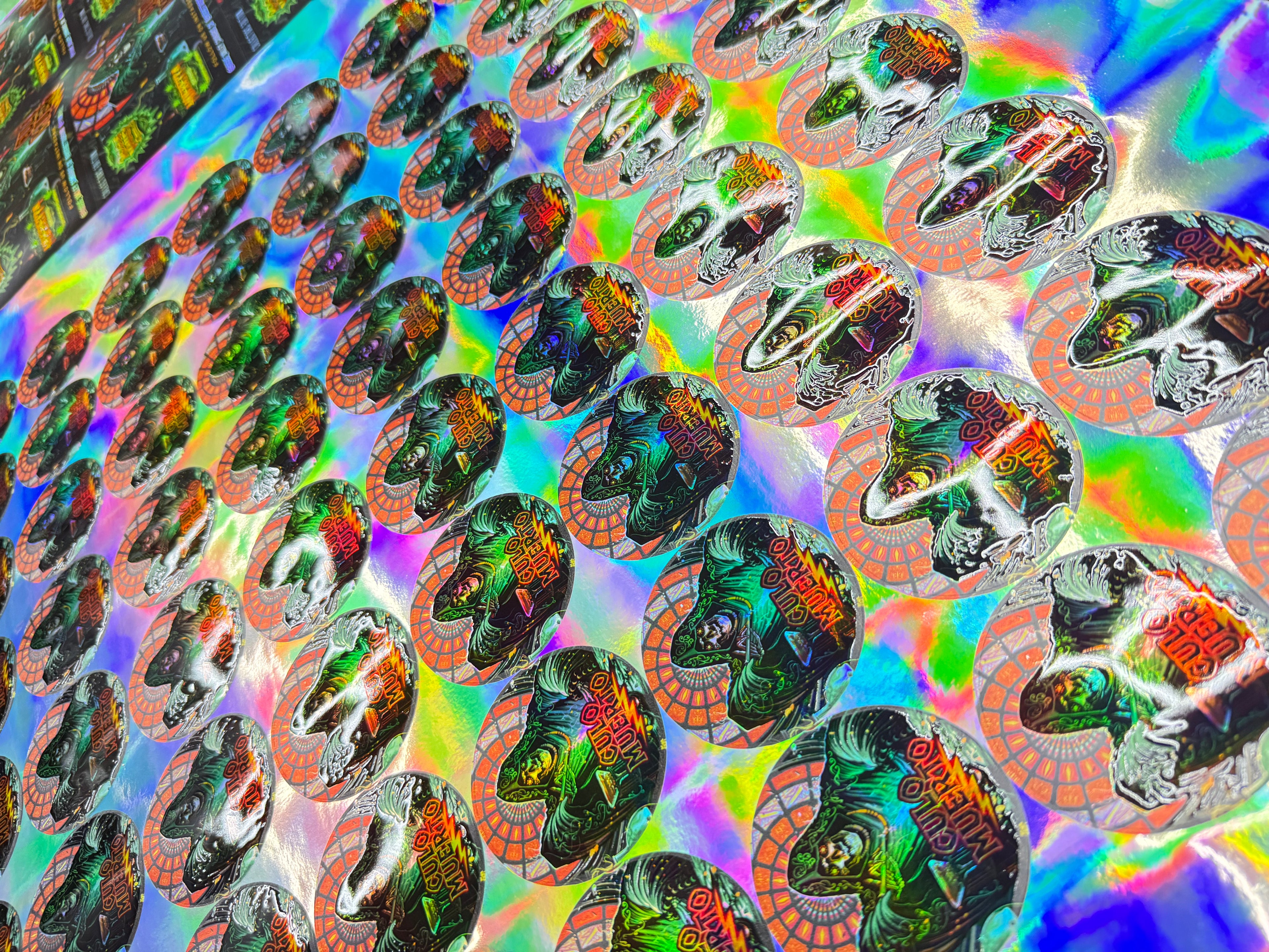 Holographic Stickers & Labels