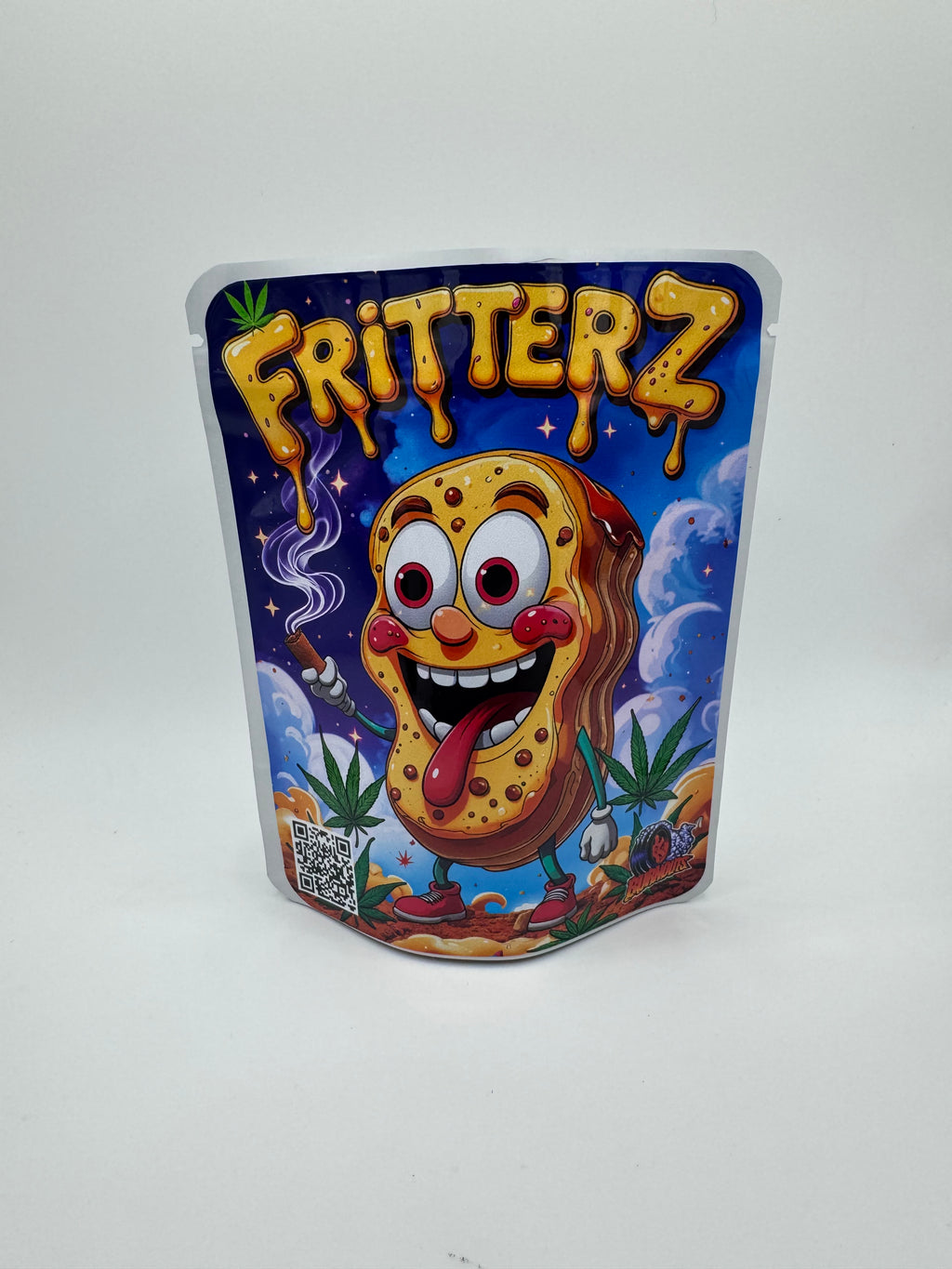 Custom Mylar Bag - Your Own Design (4x5) Round Edge