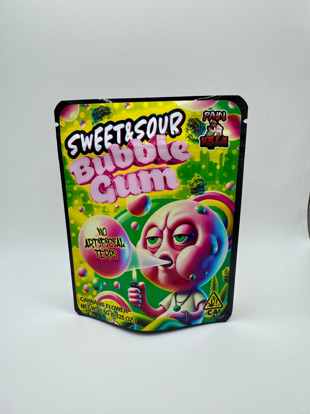 Custom Mylar Bag - Your Own Design (4x5) Round Edge