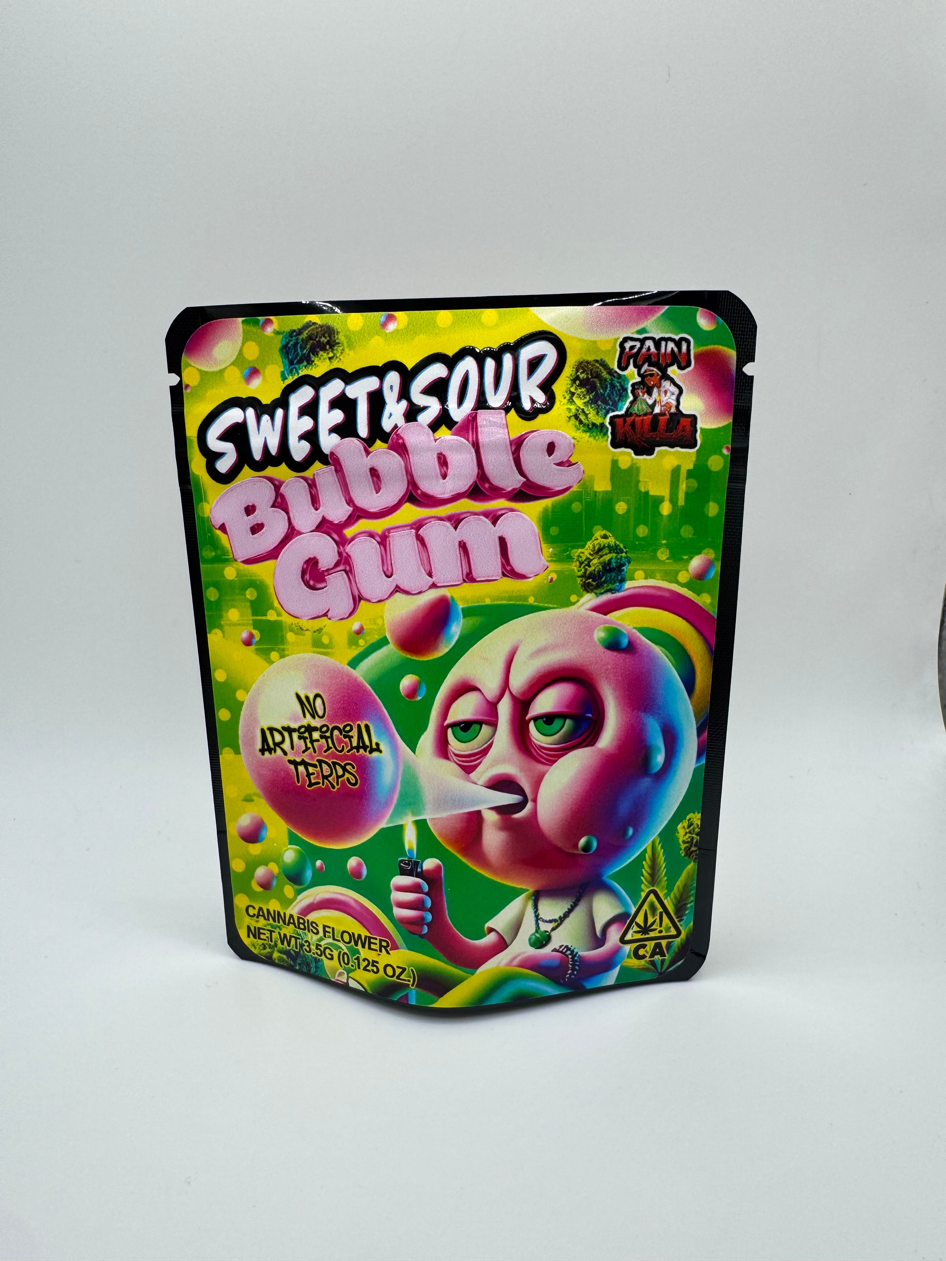 Custom Mylar Bag - Your Own Design (4x5) Round Edge