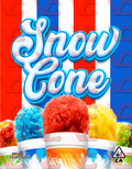 Custom Mylar Bag - SNOWCONE 1