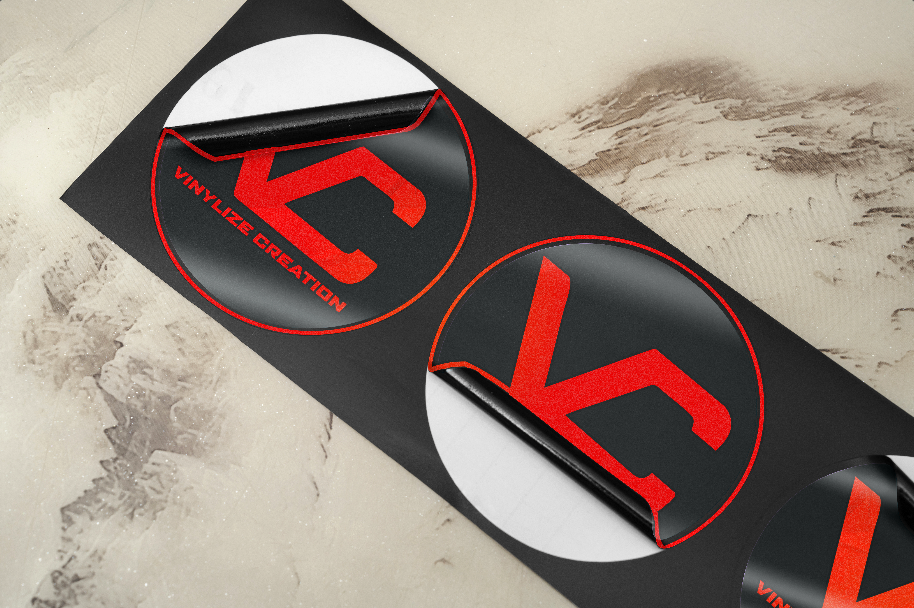 Circle Stickers & Labels