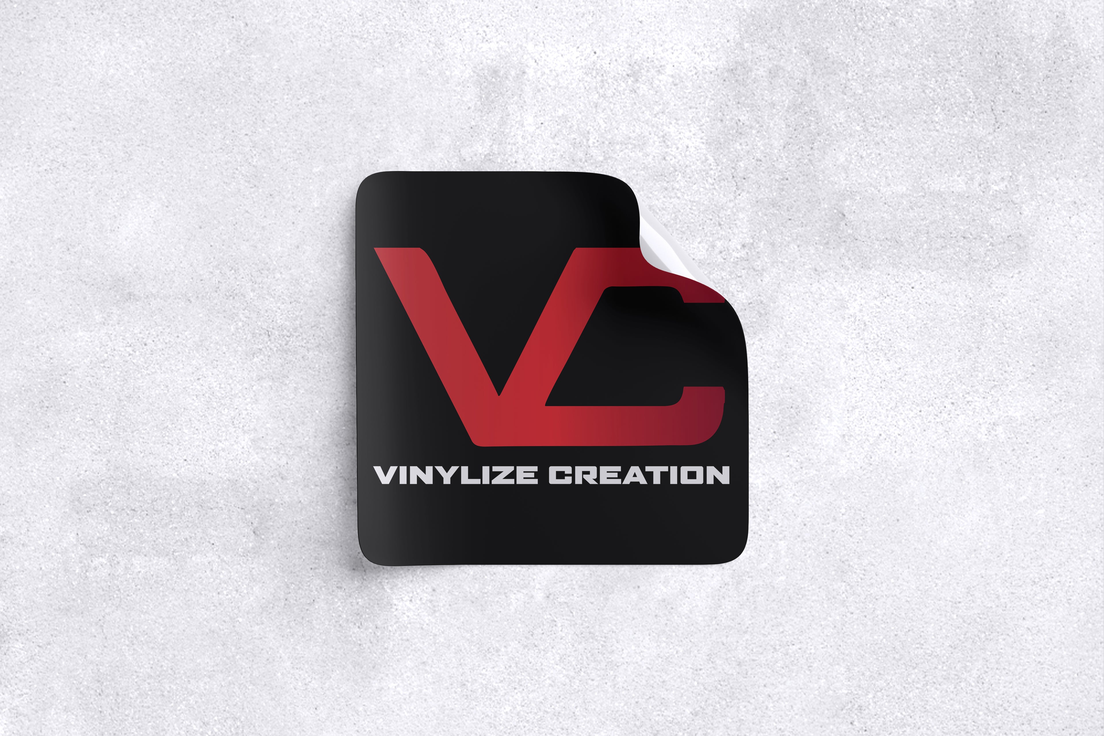 Square Sticker & Labels