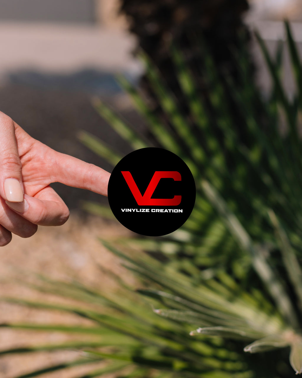 Circle Stickers & Labels