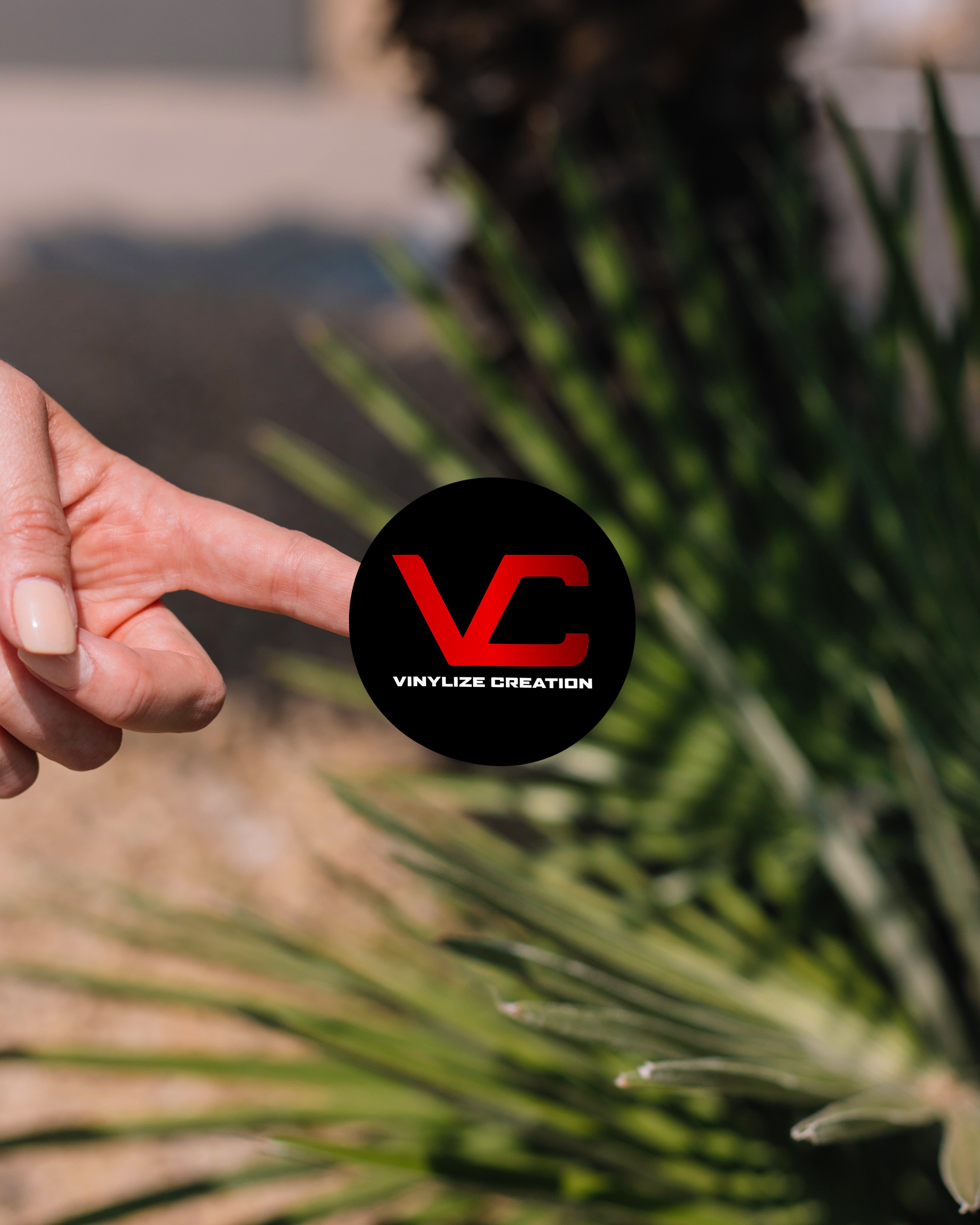 Circle Stickers & Labels