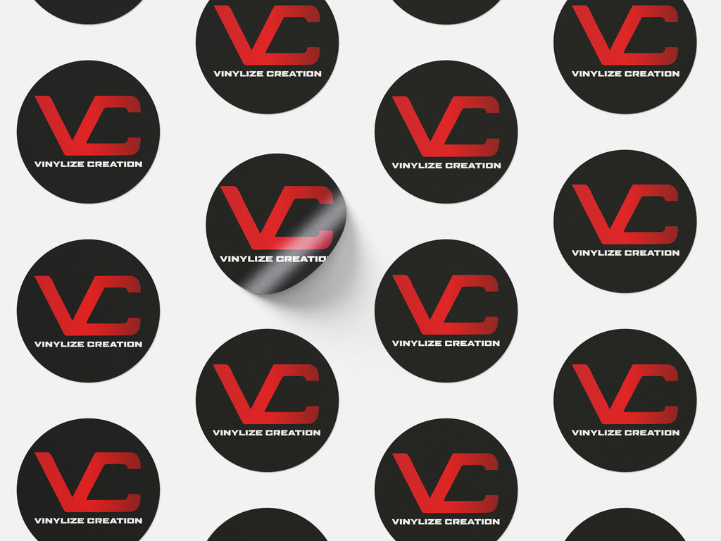 Circle Stickers & Labels