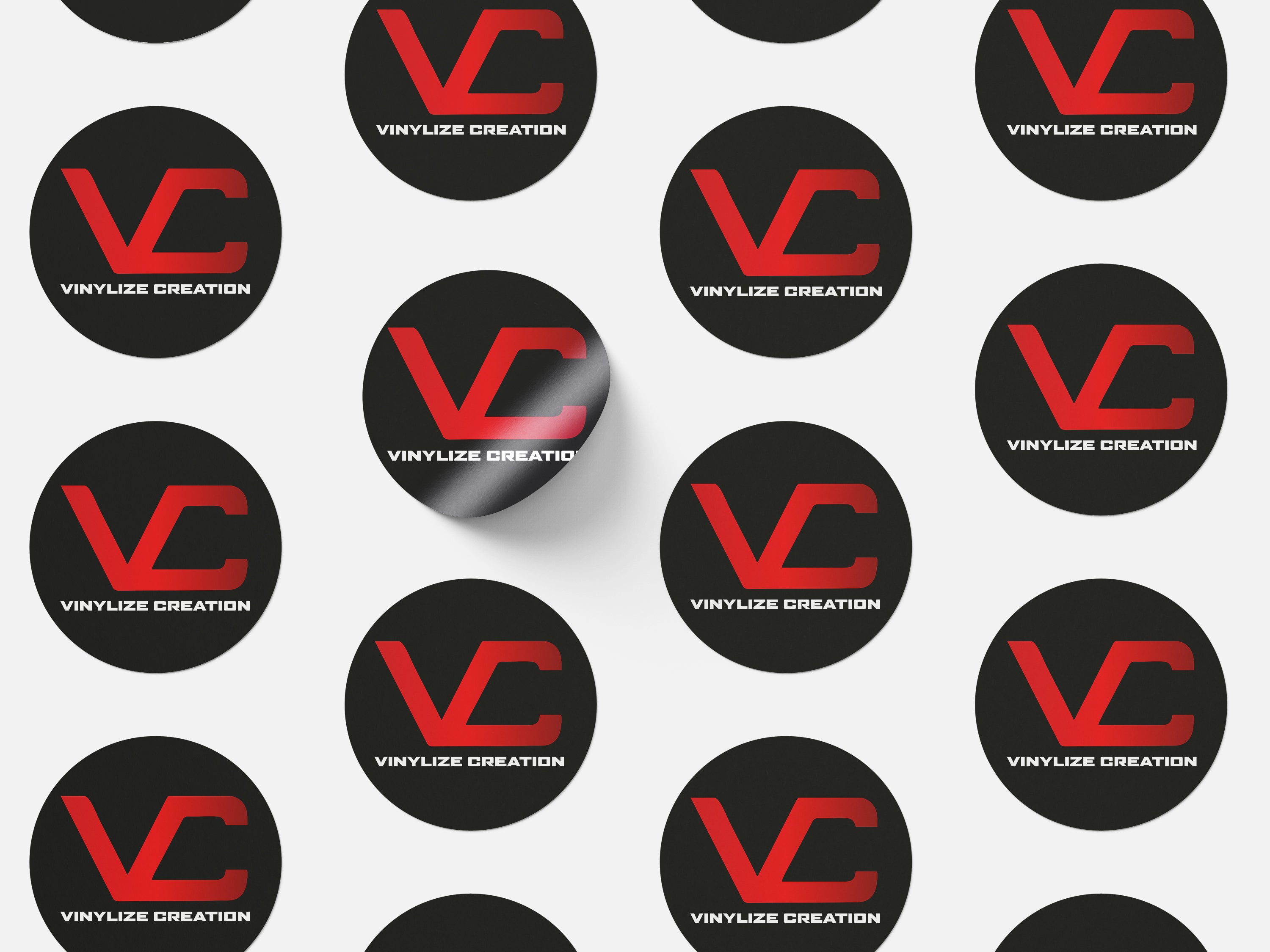 Circle Stickers & Labels