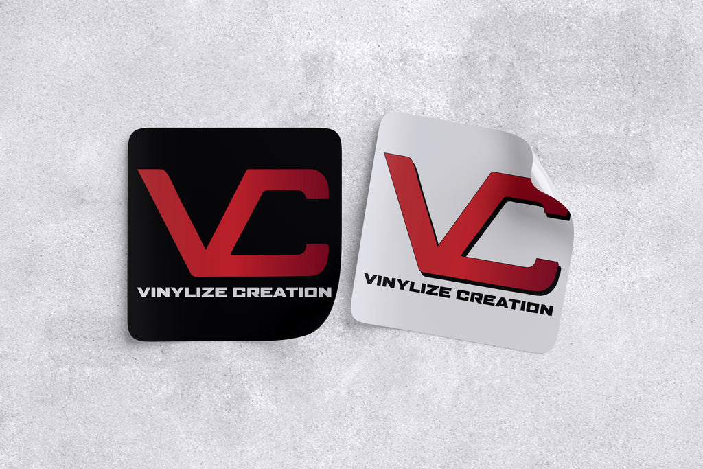 Square Sticker & Labels