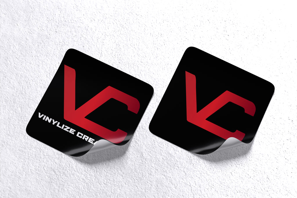 Square Sticker & Labels