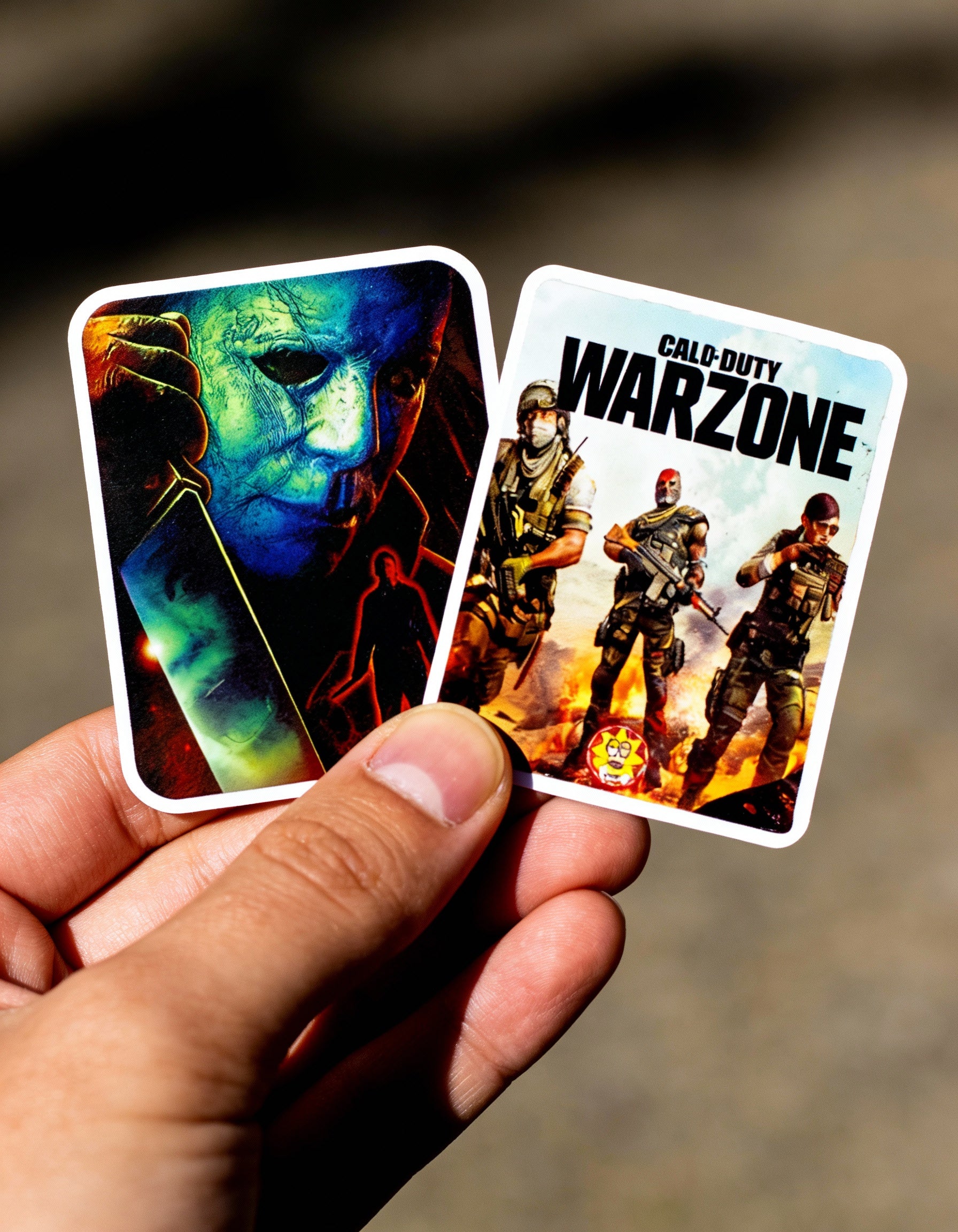 Rectangle Stickers & Labels