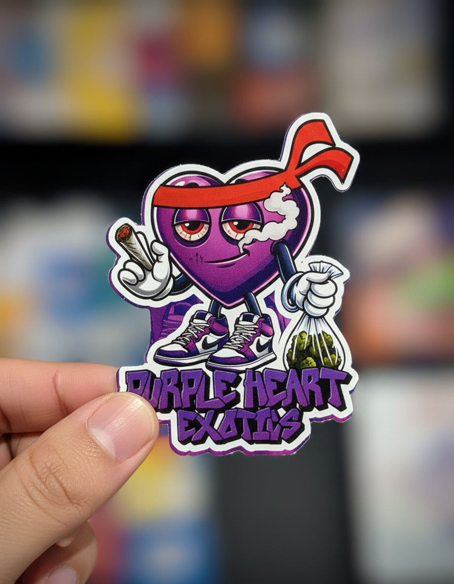 Die Cut Stickers & Labels | Custom Cut-to-Shape Printing – Vinylize ...