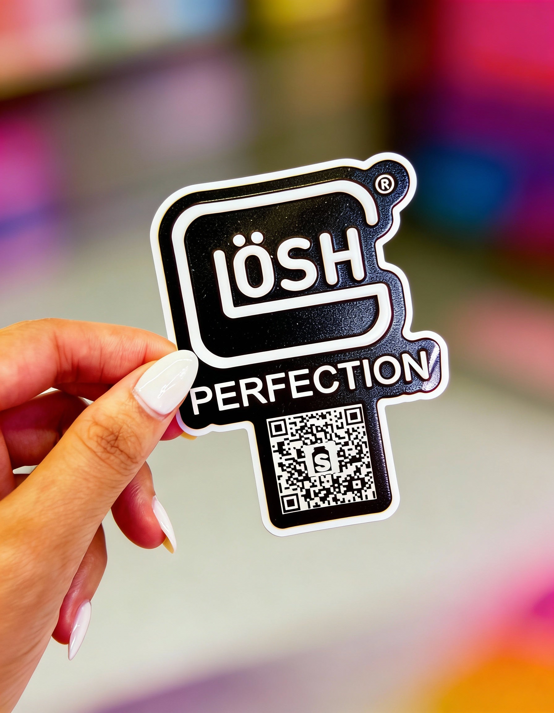 QR Code Stickers & Labels