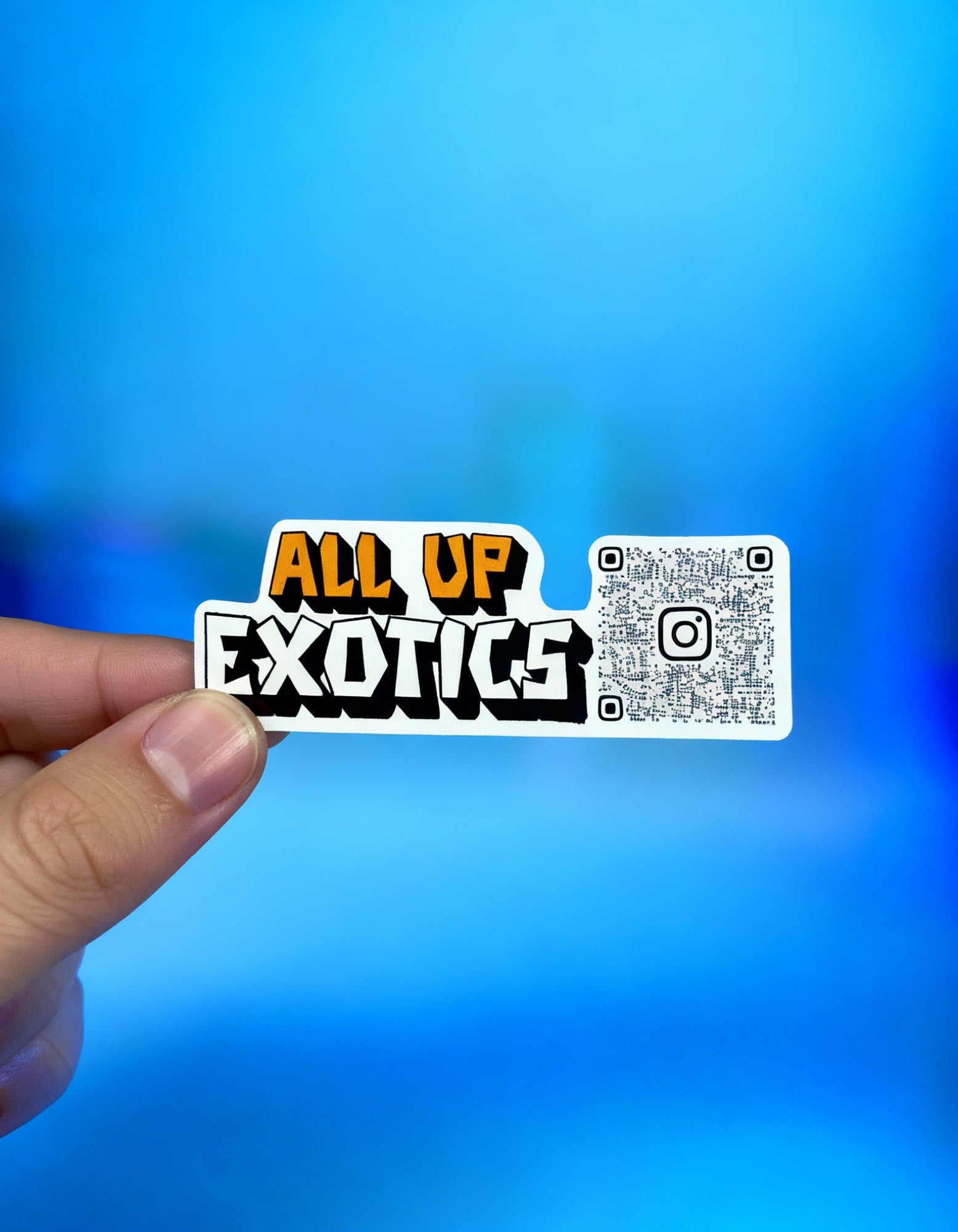 QR Code Stickers & Labels