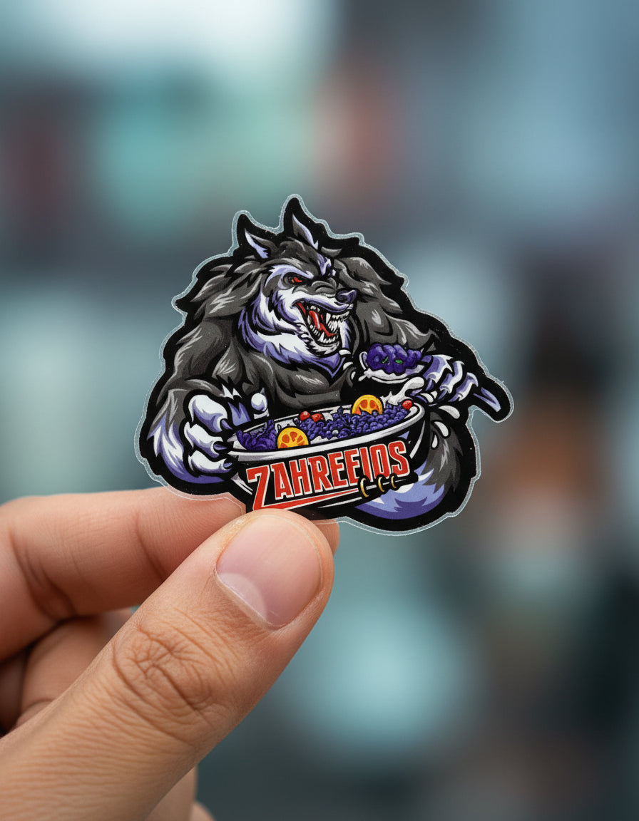 Die Cut Stickers & Labels