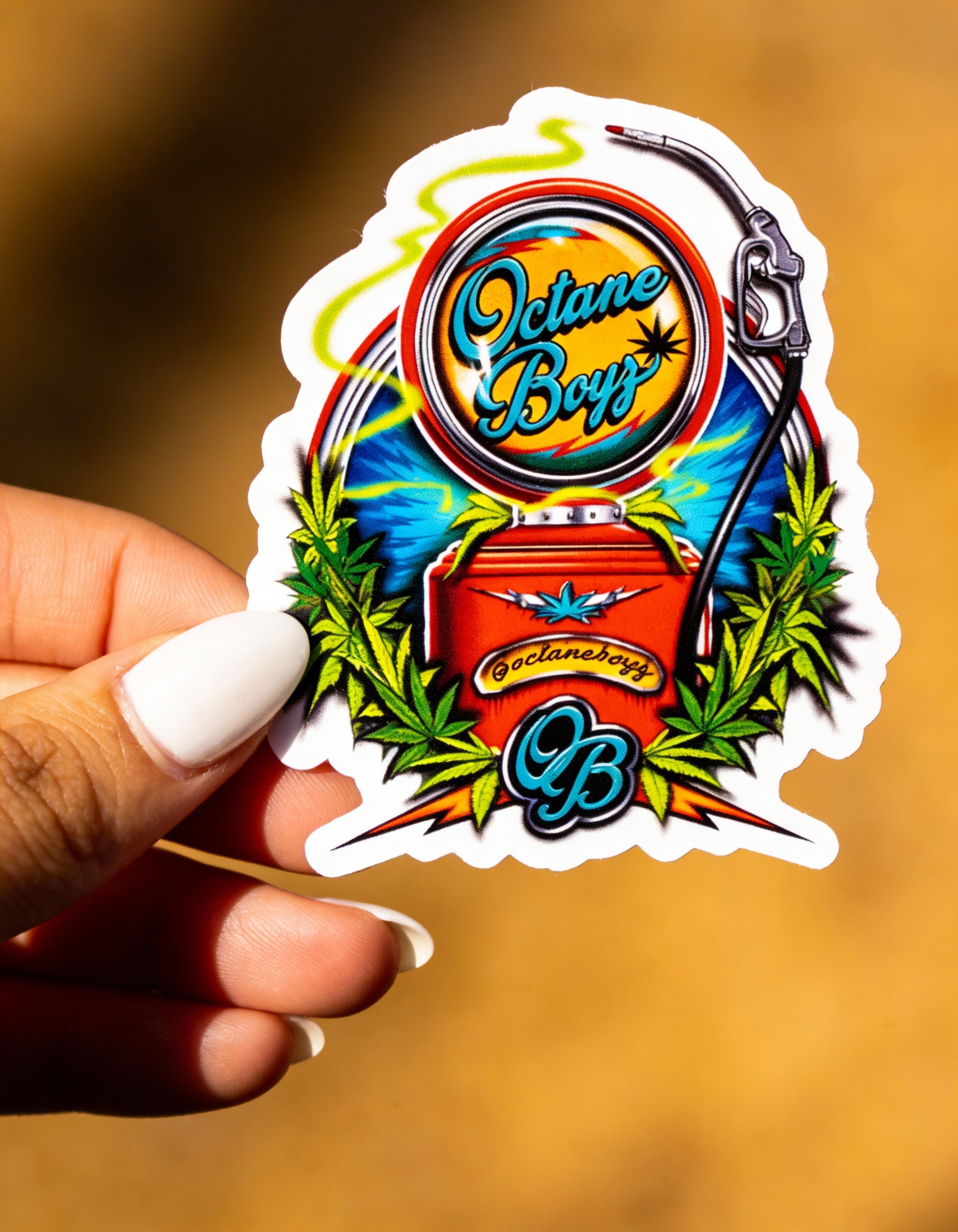 Die Cut Stickers & Labels