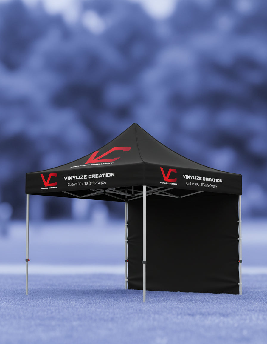 10×10 Custom Event Tent Package