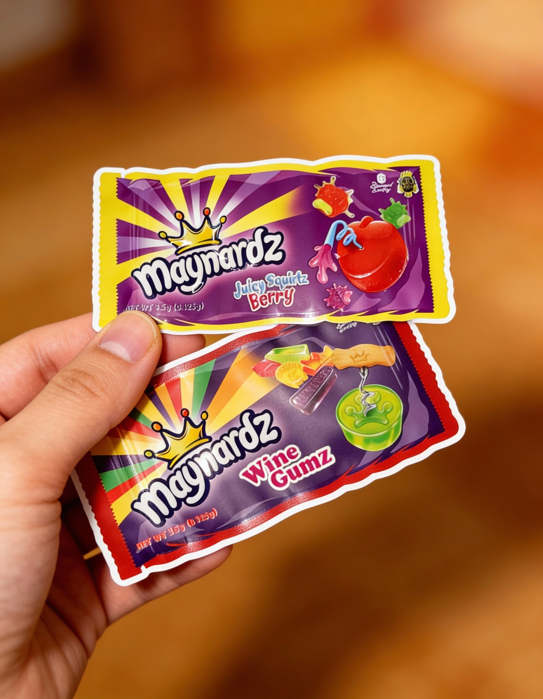 DIRECT-TO-PRINT & CUT-TO-SHAPE MYLAR BAGS