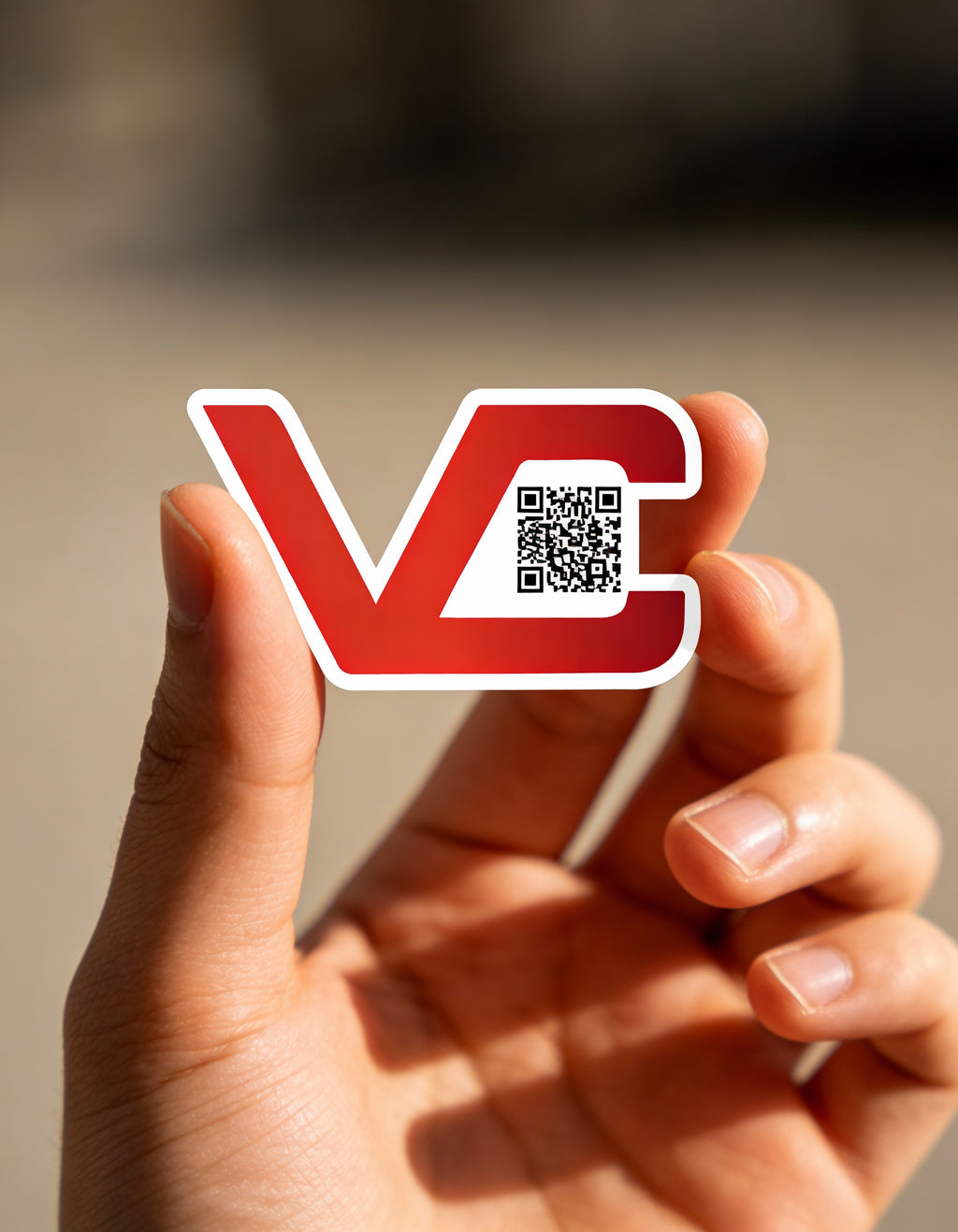 QR Code Stickers & Labels