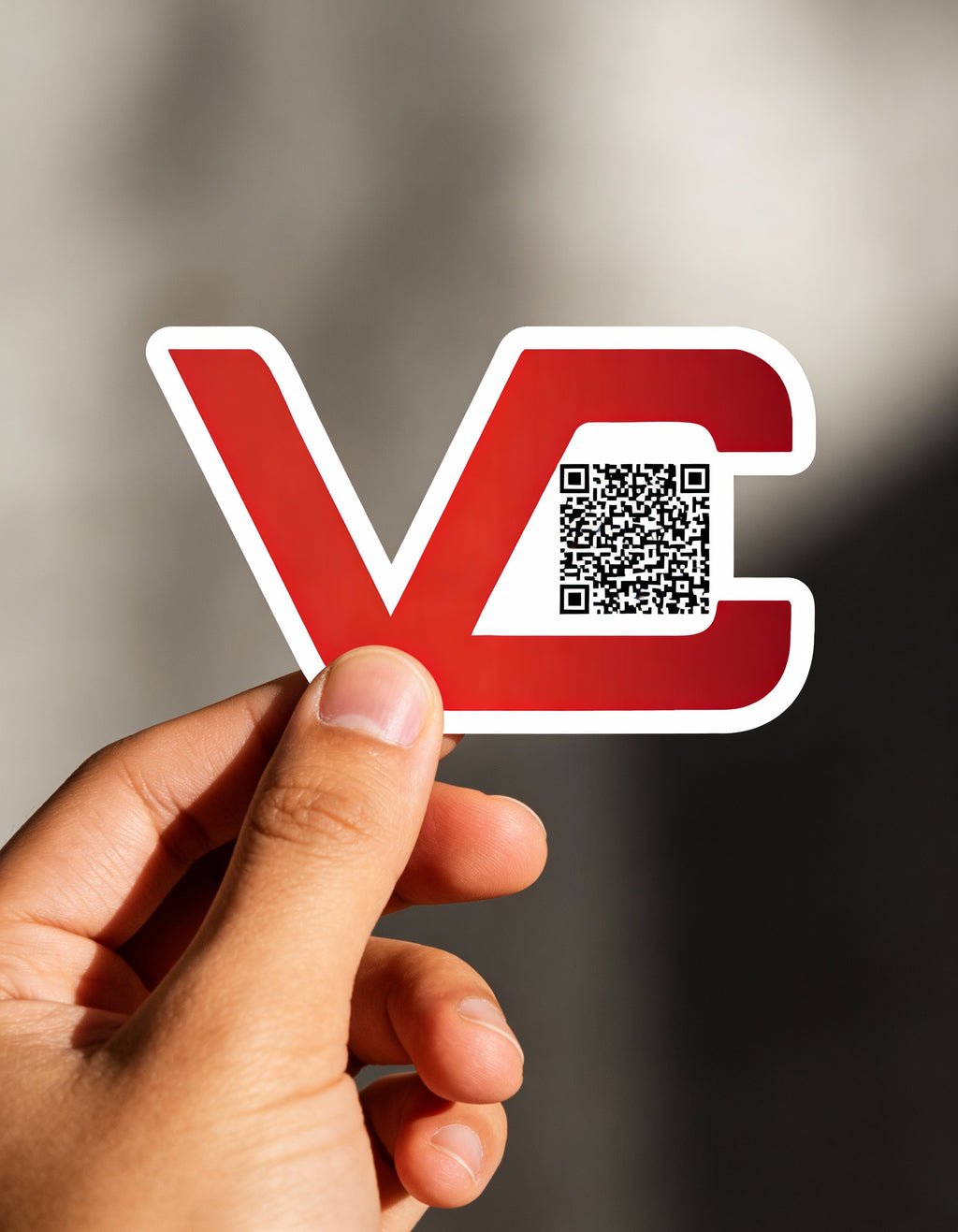 QR Code Stickers & Labels