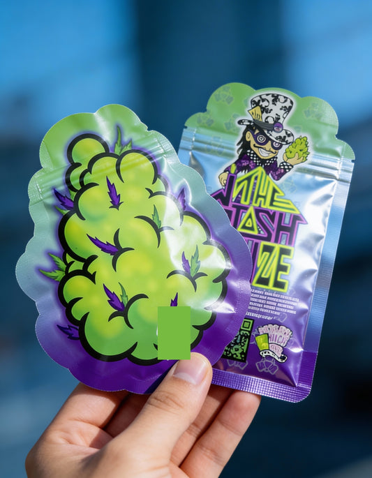 DIRECT-TO-PRINT MYLAR BAGS