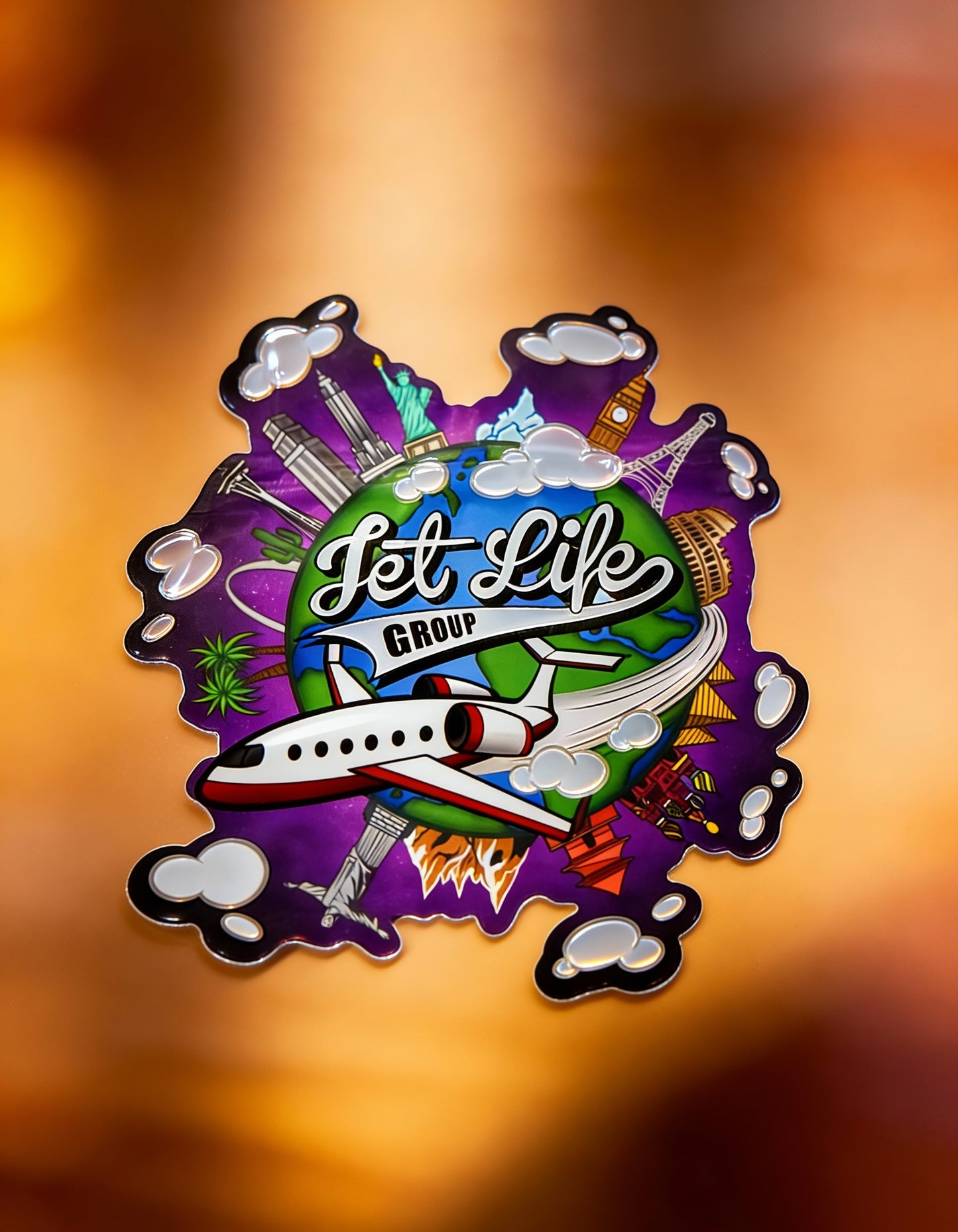 DIRECT-TO-PRINT MYLAR BAGS