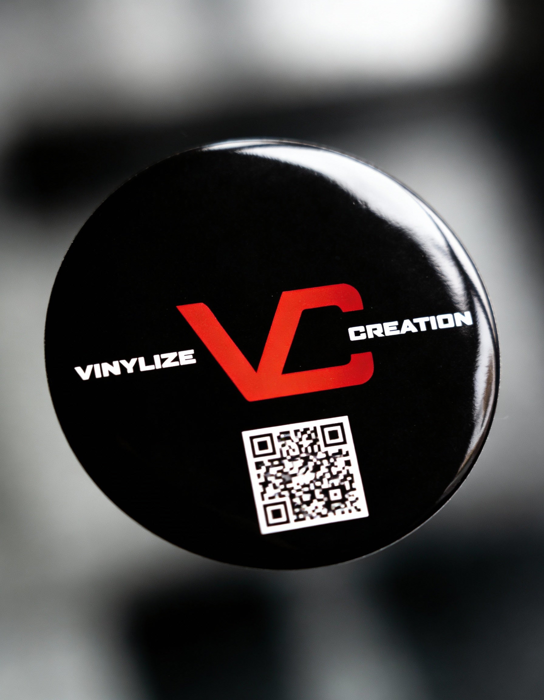 QR Code Stickers & Labels