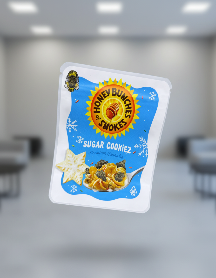 CUSTOM MYLAR BAGS