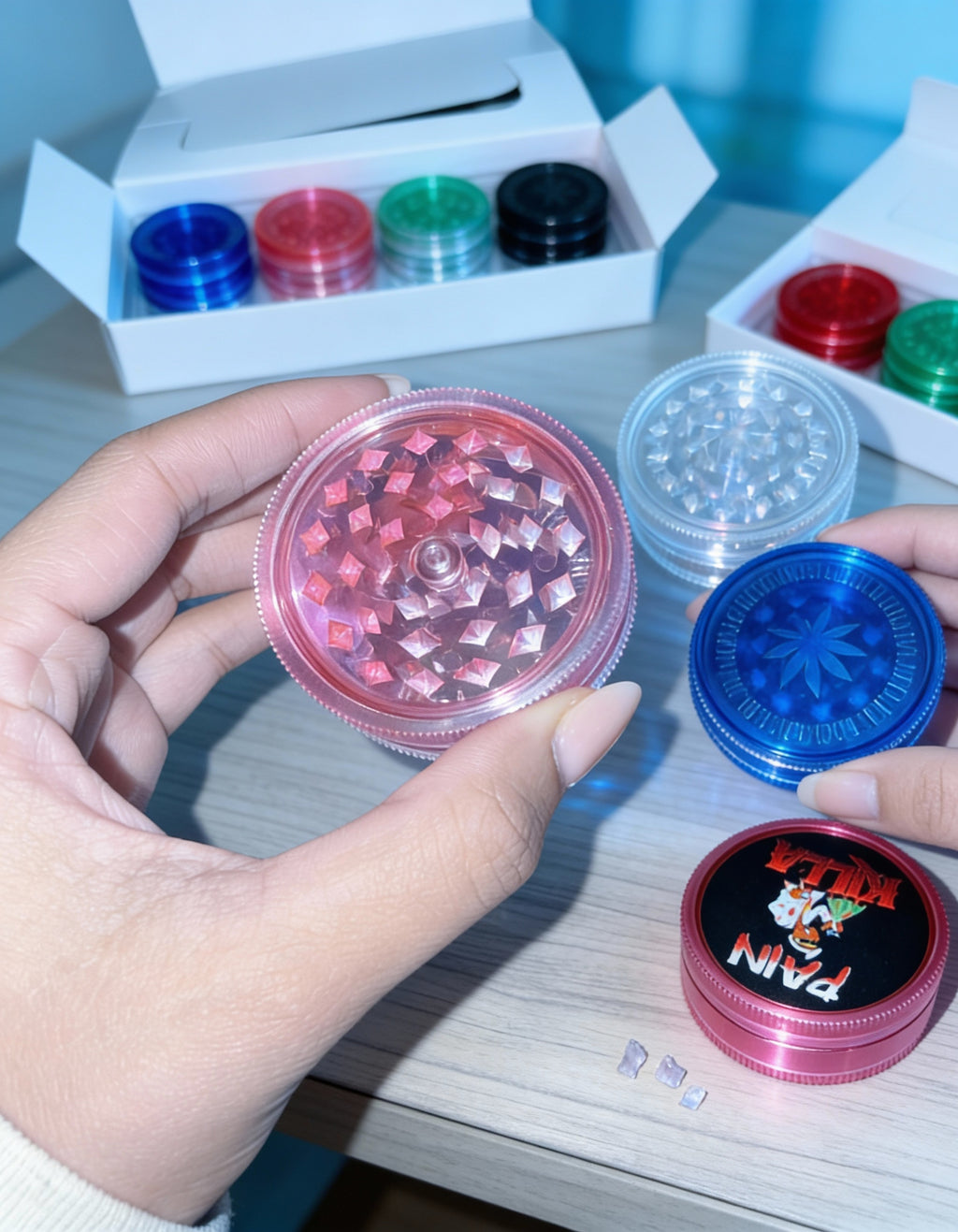 Custom Plastic Grinders