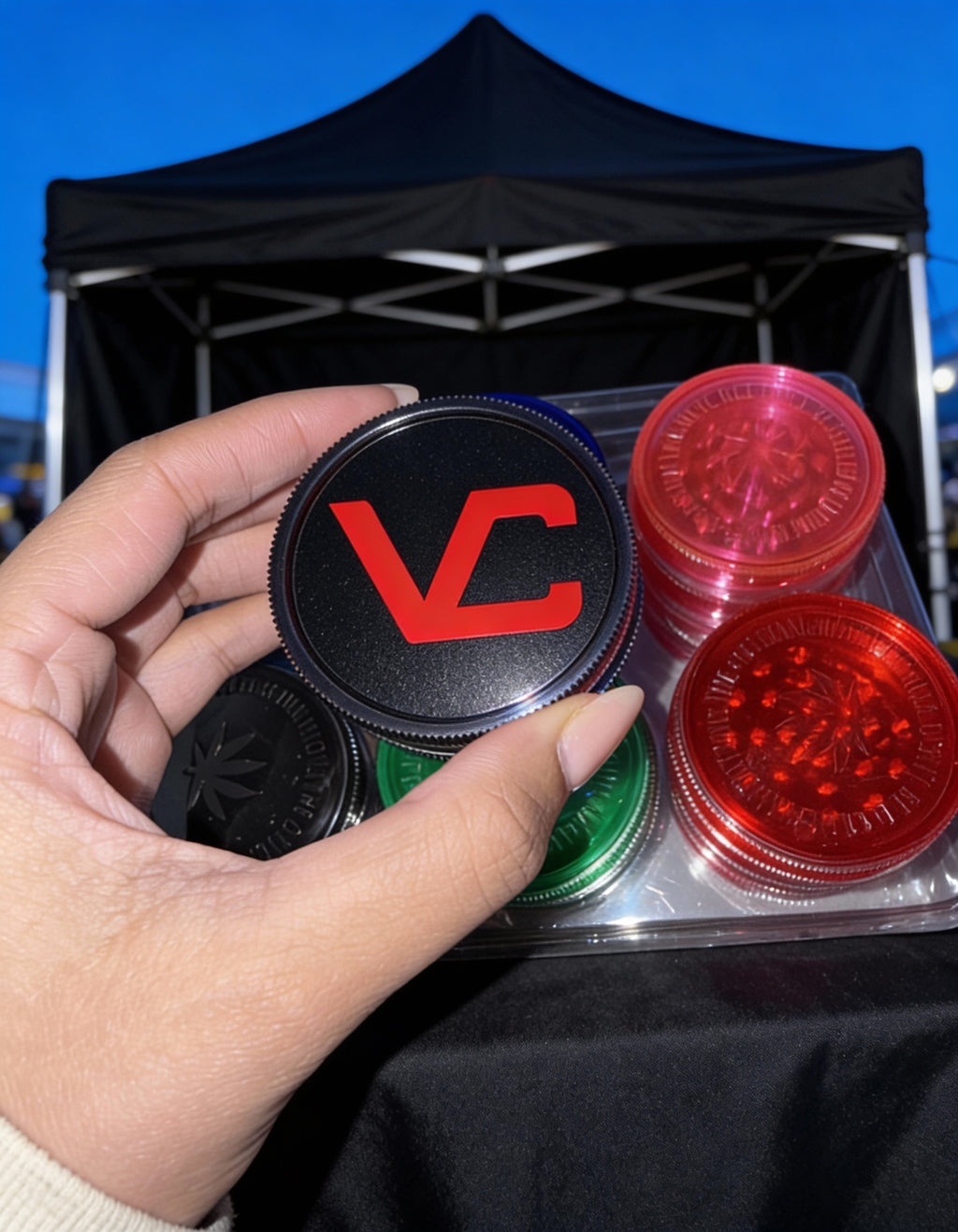 Custom Plastic Grinders