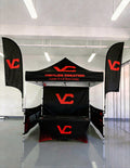 10×10 Custom Event Tent Package