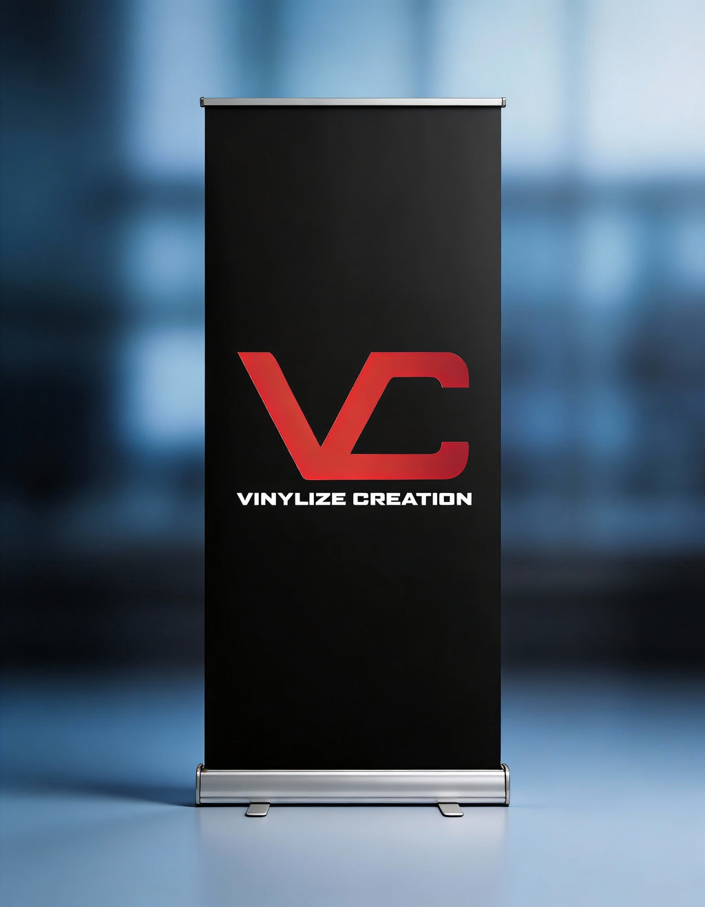 Custom Retractable Banners / Roll-Up Banner Stands