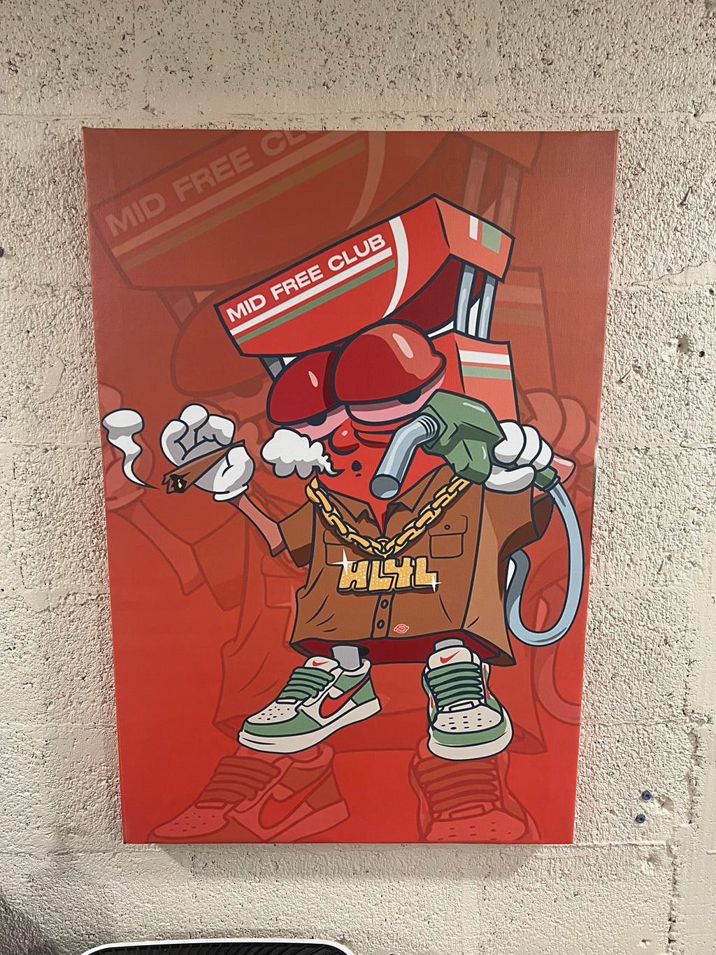 CUSTOM CANVAS PRINT (PHOTO TO CANVAS)