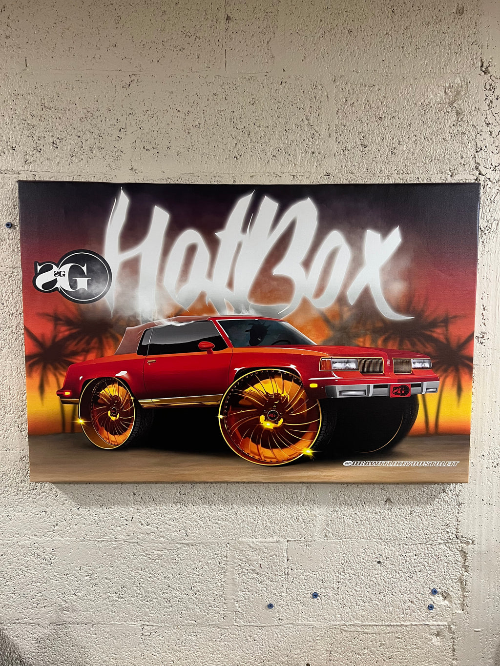 CUSTOM CANVAS PRINT (PHOTO TO CANVAS)