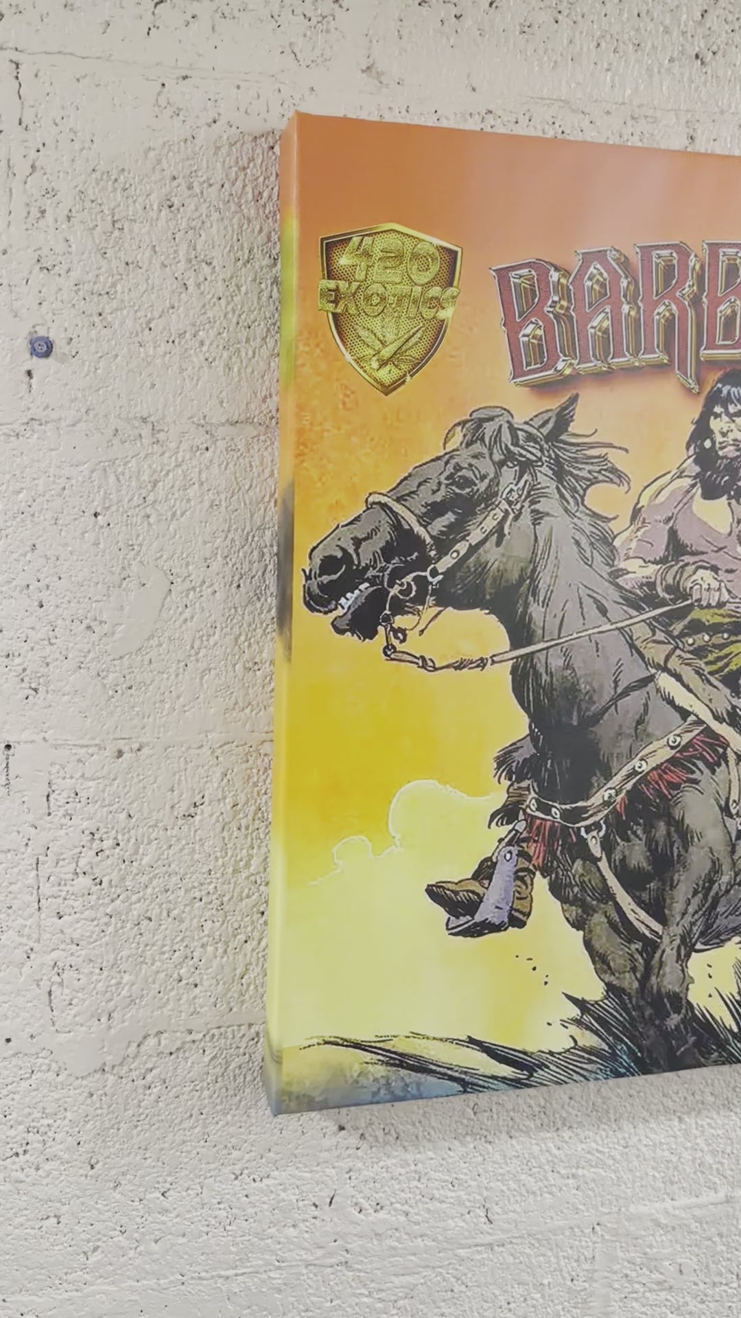 CUSTOM CANVAS PRINT (PHOTO TO CANVAS)