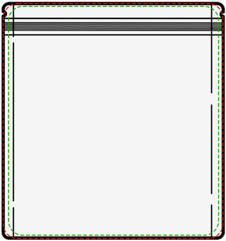 Custom Mylar Bag - Your Own Design LB (14x16)