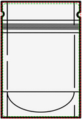 Custom Mylar Bag - Your Own Design Half oz (5x8)