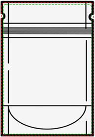 Custom Mylar Bag - Your Own Design Half oz (5x8)