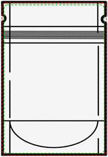 Custom Mylar Bag - Your Own Design Ounce (6x9)