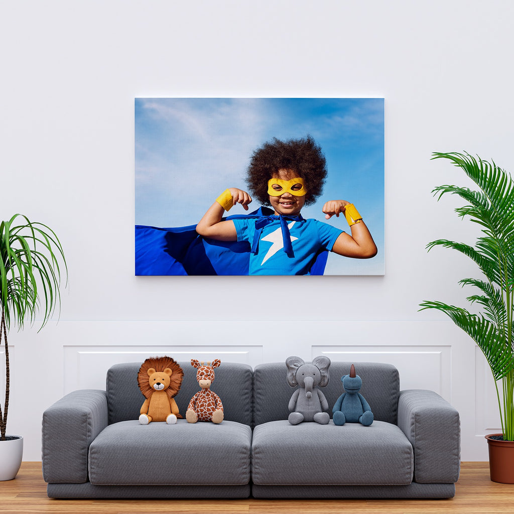 CUSTOM CANVAS PRINT (PHOTO TO CANVAS)