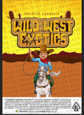 Custom Mylar Bag - Wild West Exotics - Vinylize Creation