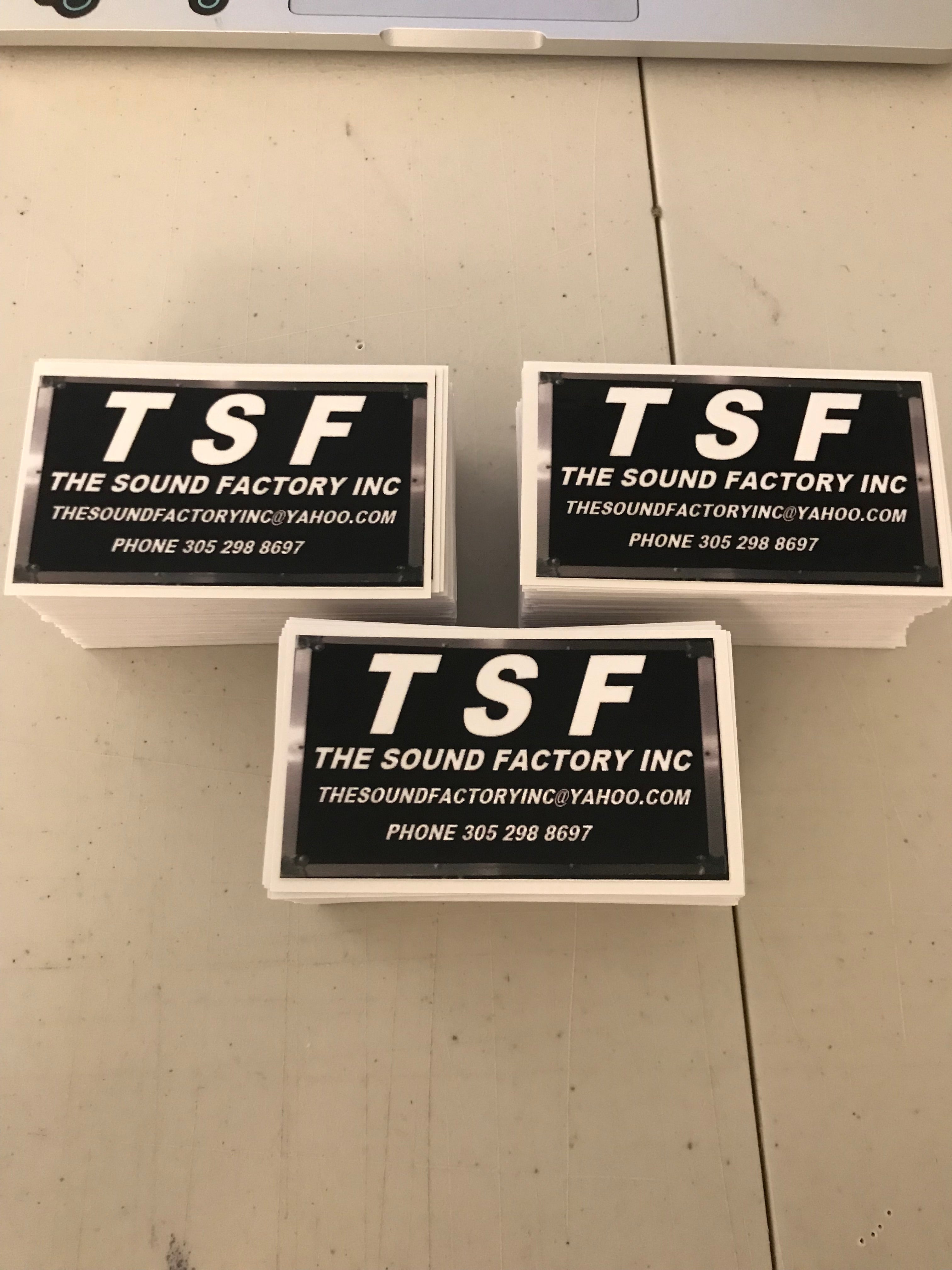 Rectangle Stickers & Labels