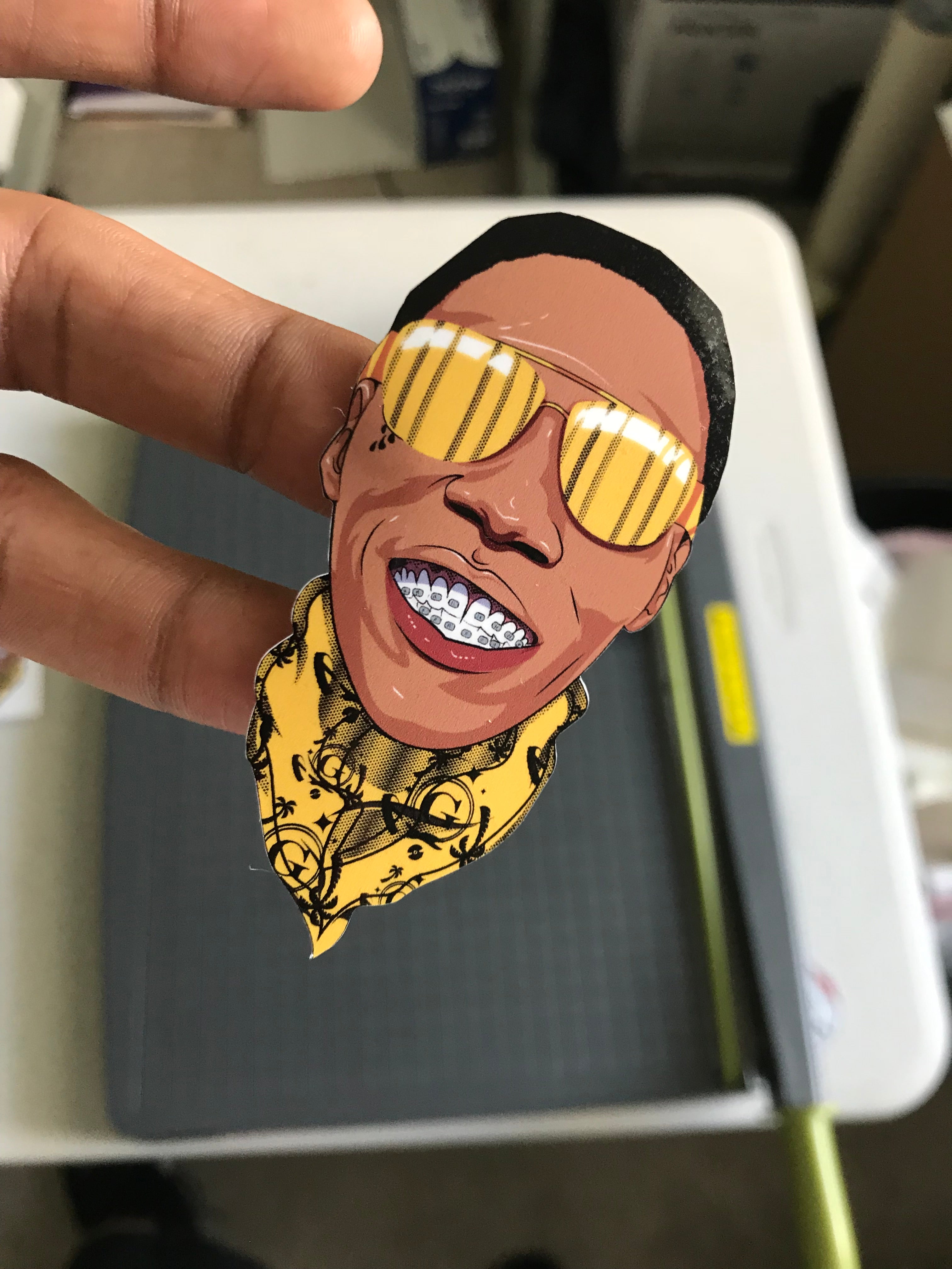 Die Cut Stickers & Labels