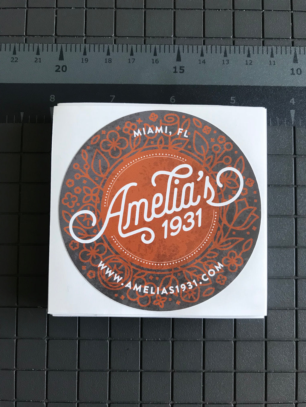 Circle Stickers & Labels