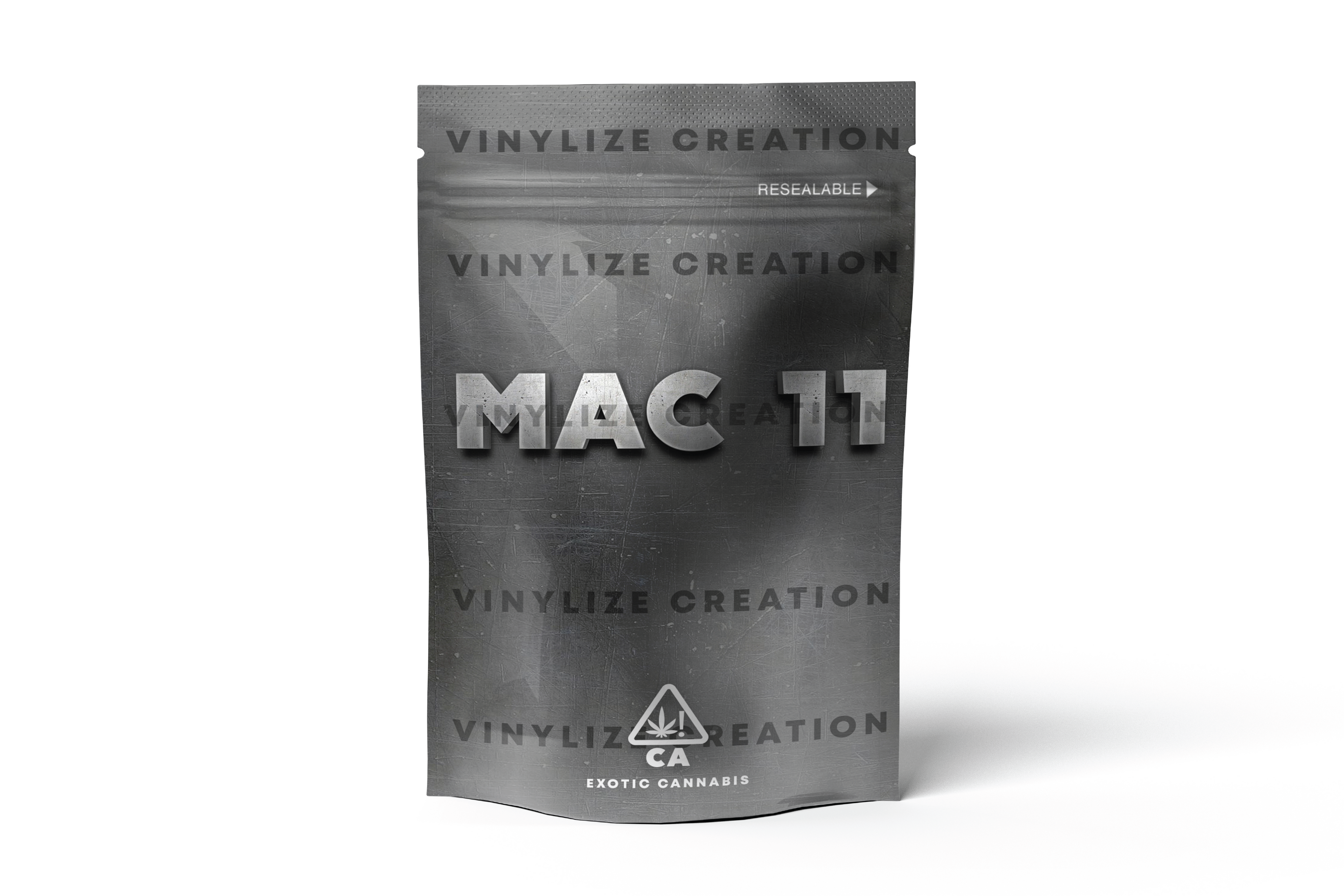 Custom Mylar Bag - MAC 11