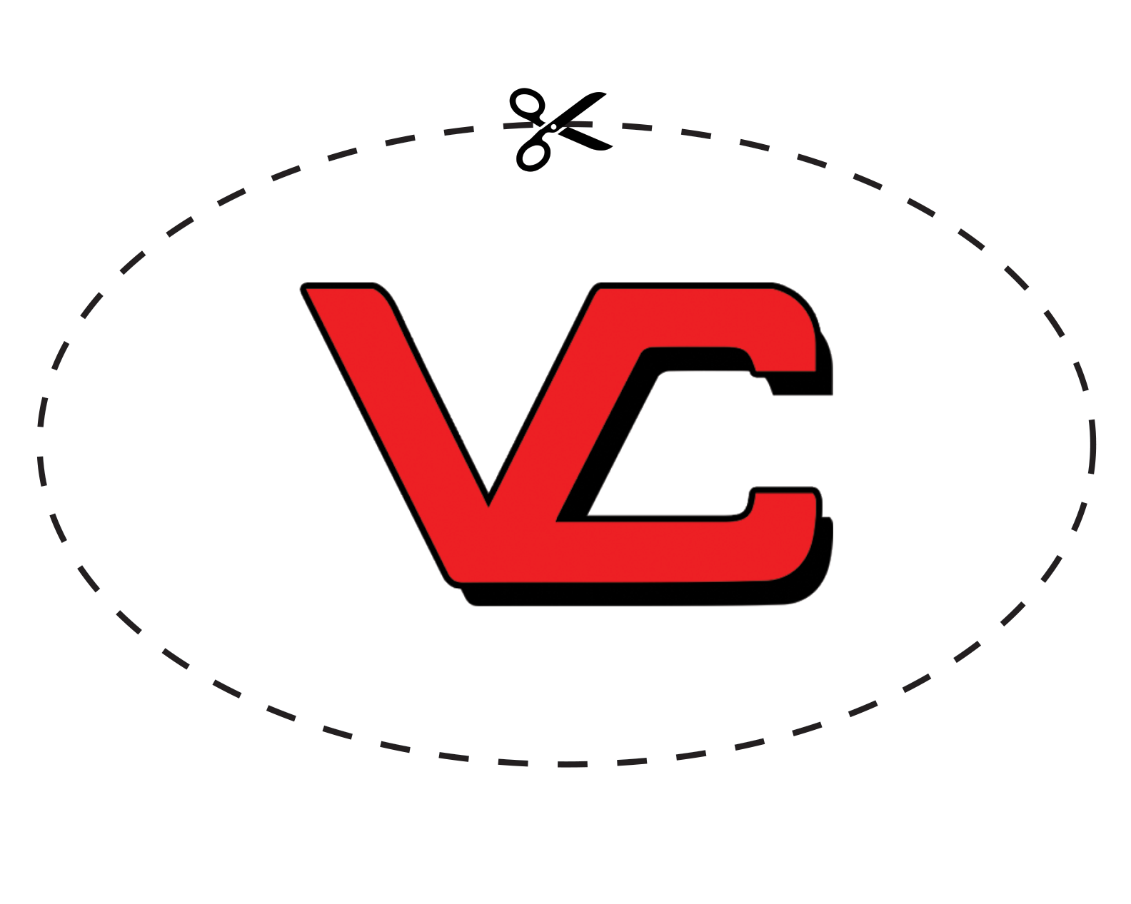 Oval Stickers & Labels