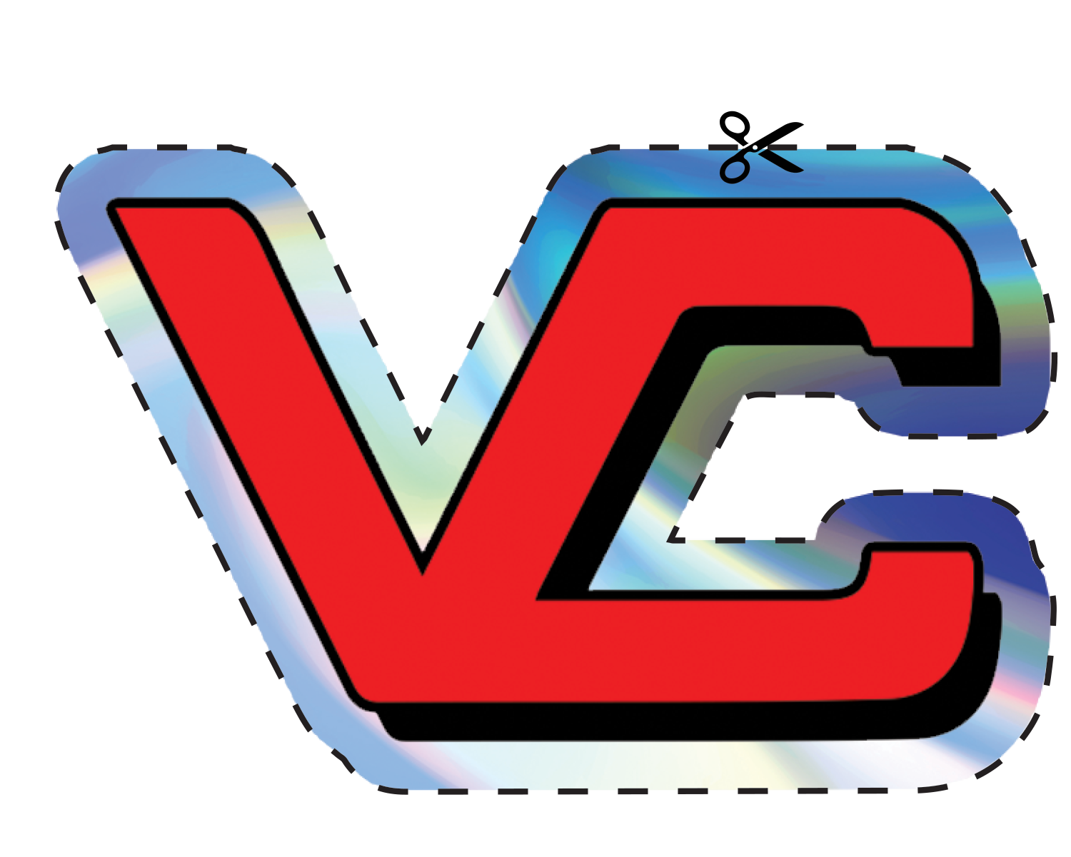 Holographic Stickers & Labels