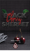 Custom Mylar Bag - Black Cherry Sherbet