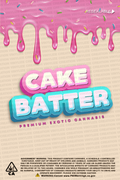 Custom Mylar Bag - Cake Batter - Vinylize Creation